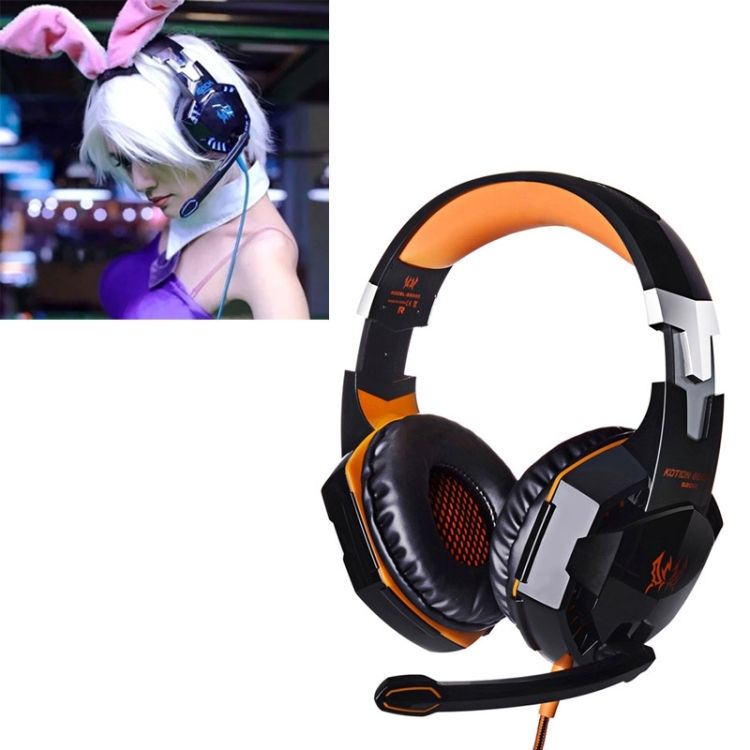 EACH G2000 Over-ear Stereo Bass Gaming Headset With Mic