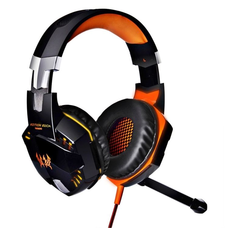 EACH G2000 Over-ear Stereo Bass Gaming Headset With Mic