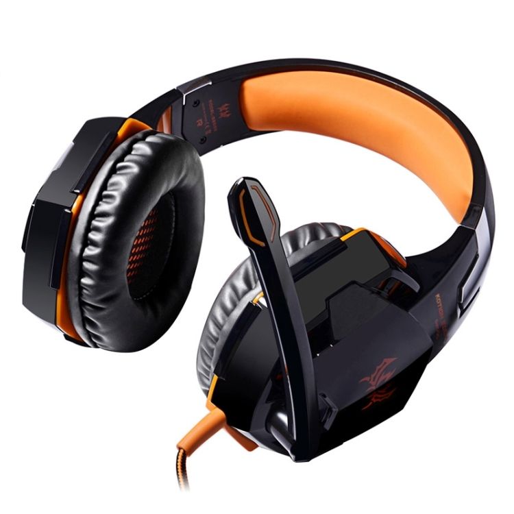 EACH G2000 Over-ear Stereo Bass Gaming Headset With Mic