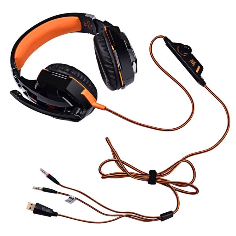 EACH G2000 Over-ear Stereo Bass Gaming Headset With Mic