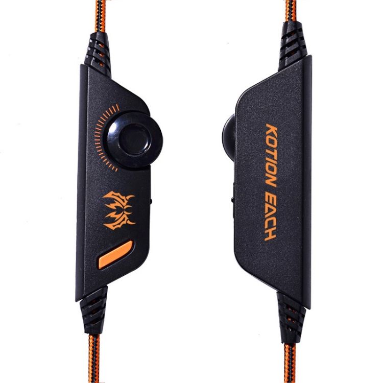 EACH G2000 Over-ear Stereo Bass Gaming Headset With Mic