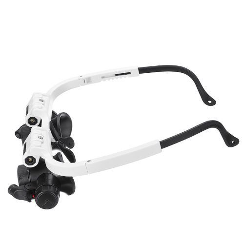Magnifier Glass 23 Times Adjustable LED Light For Repairing