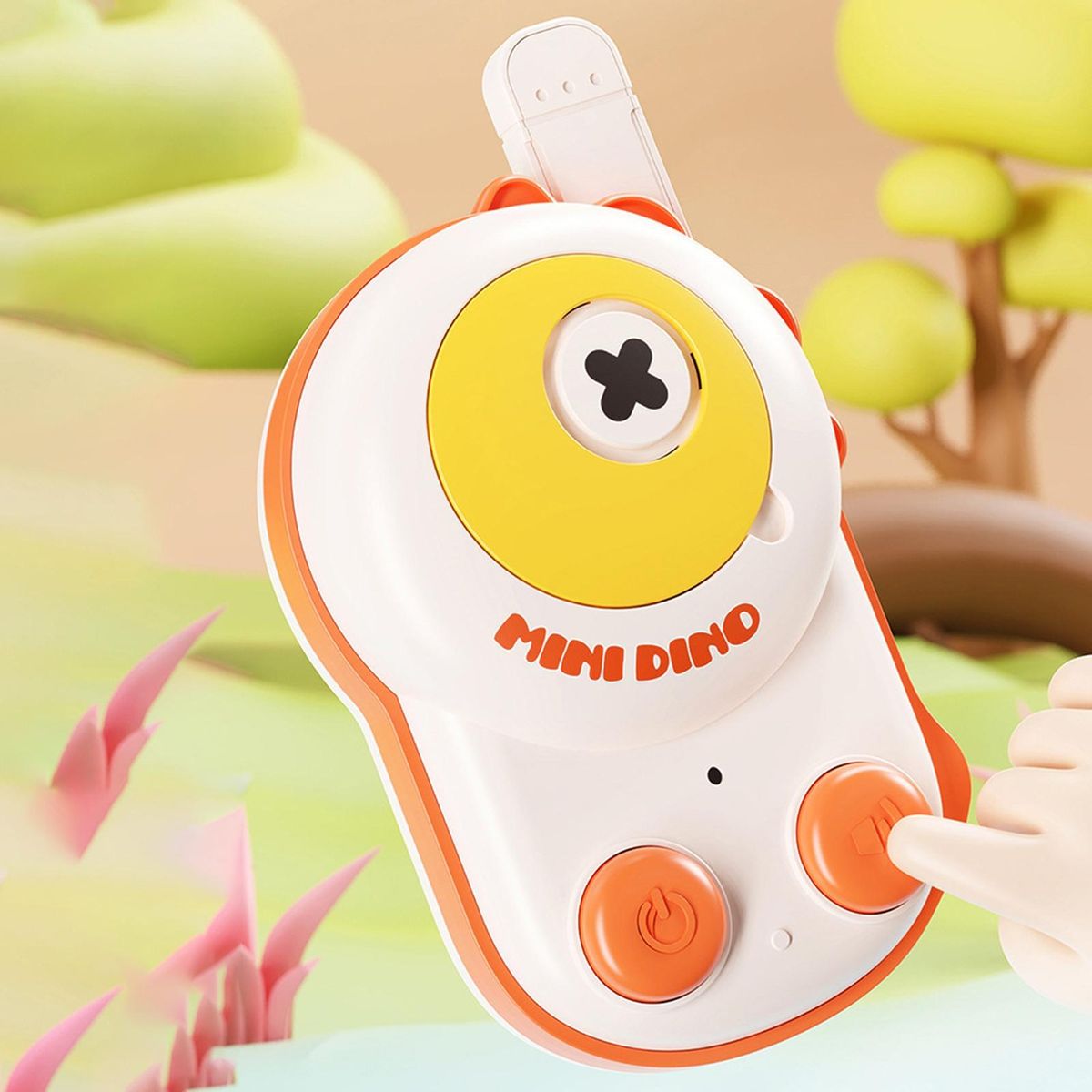 Children Intercoms Roar Communicate 2pcs Wireless Dino for Kids