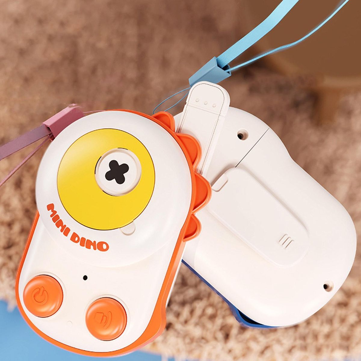 Children Intercoms Roar Communicate 2pcs Wireless Dino for Kids