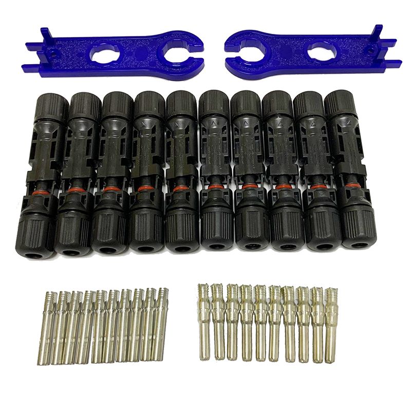 EASUN POWER 10Pairs X Connector Male Female Solar Connector