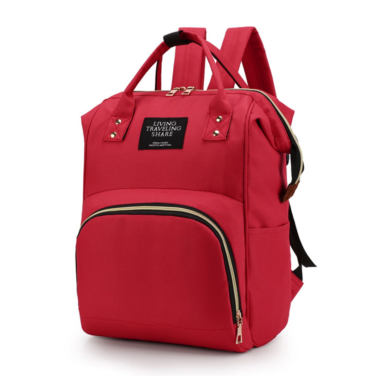 Diaper Bag Women Baby Backpack Nappy Tote Bags Large