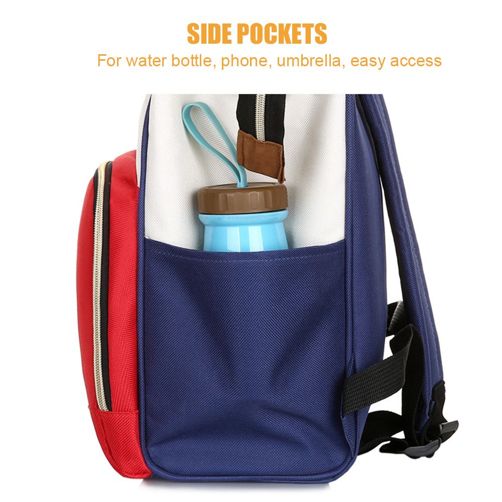 Diaper Bag Women Baby Backpack Nappy Tote Bags Large