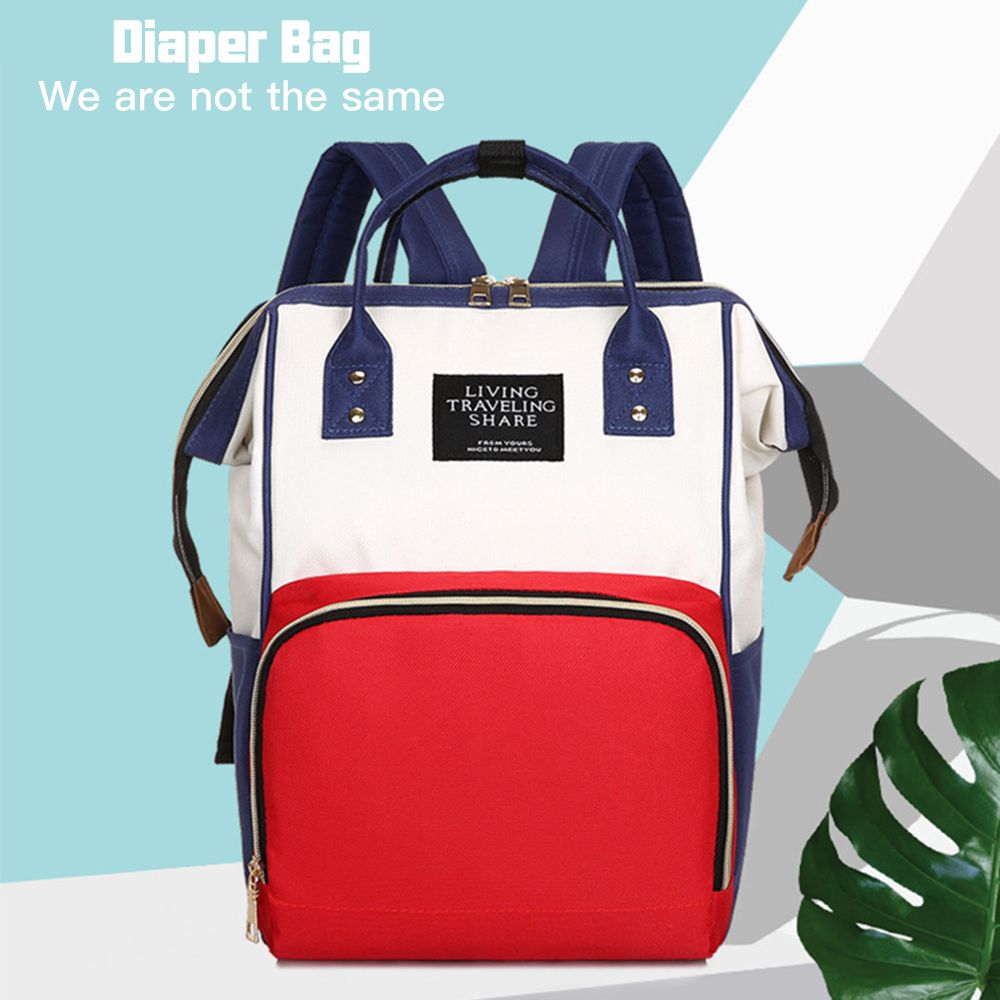 Diaper Bag Women Baby Backpack Nappy Tote Bags Large