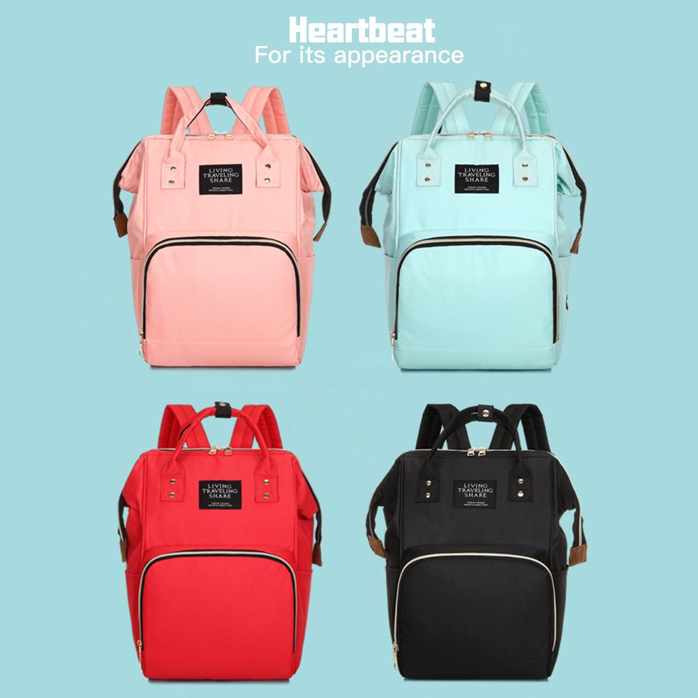 Diaper Bag Women Baby Backpack Nappy Tote Bags Large
