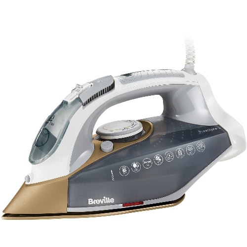 Breville  Press Xpress Steam Iron- 180g Steam Shot-Vin339