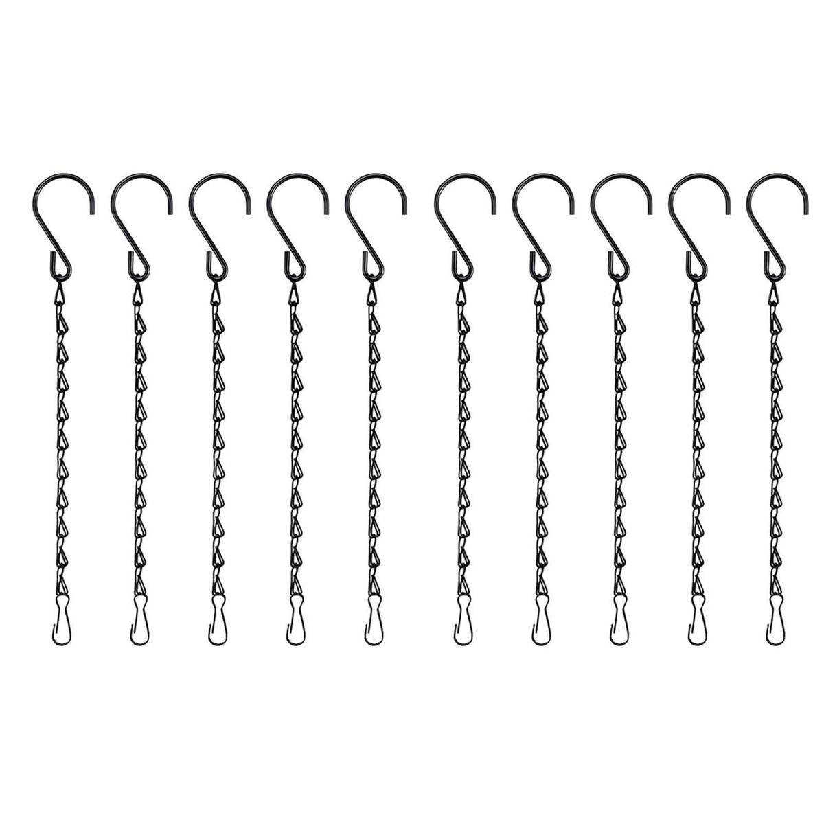10Pcs Hanging Basket Chains Indoor Outdoor Bird Feeder Hanging Chains