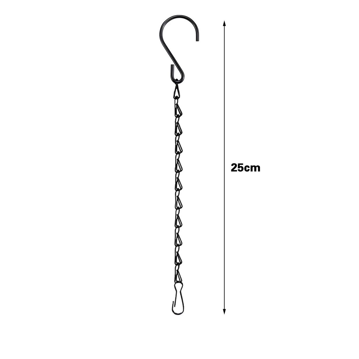 10Pcs Hanging Basket Chains Indoor Outdoor Bird Feeder Hanging Chains