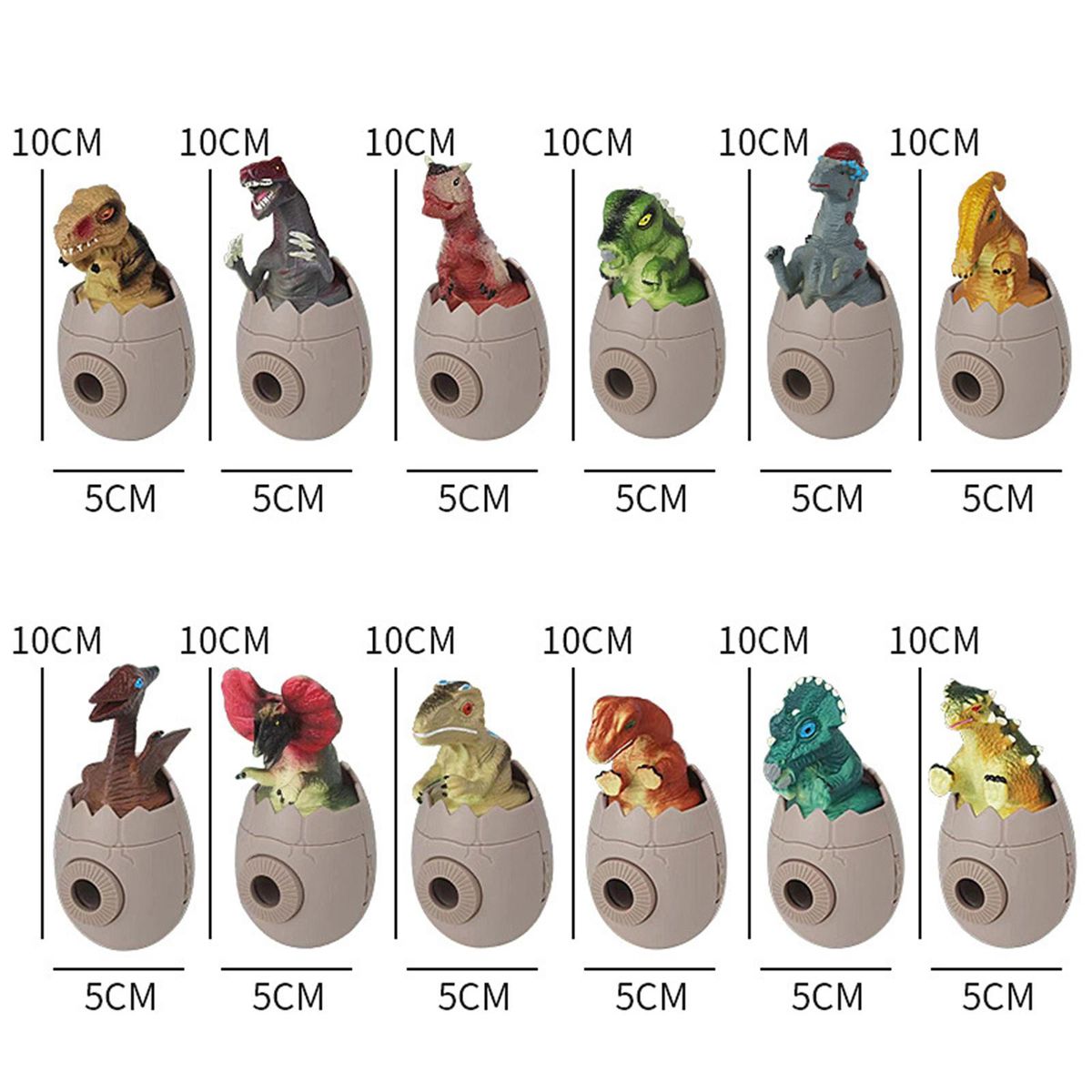 LED Dinosaur Hatching Egg Educational Toy