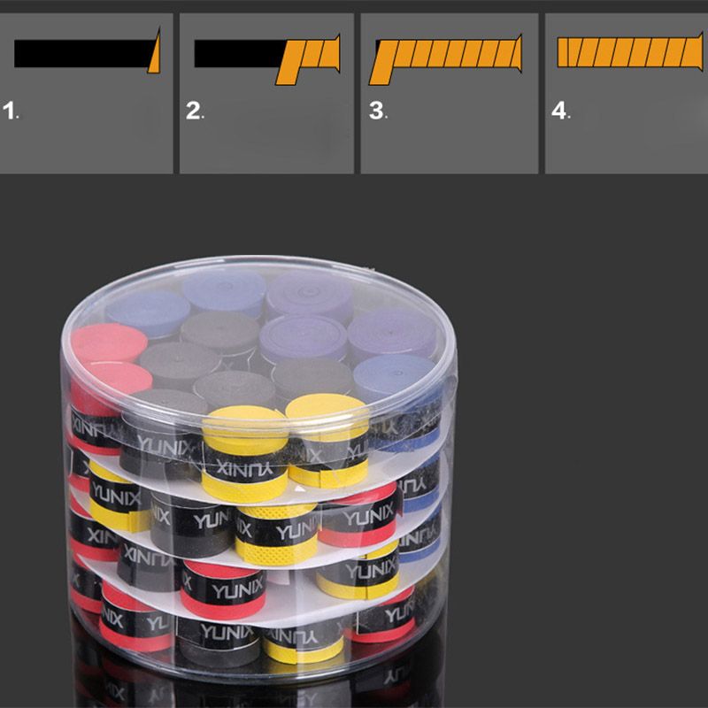 60pcs Sweatbands Tape For Fishing Rods Badminton G