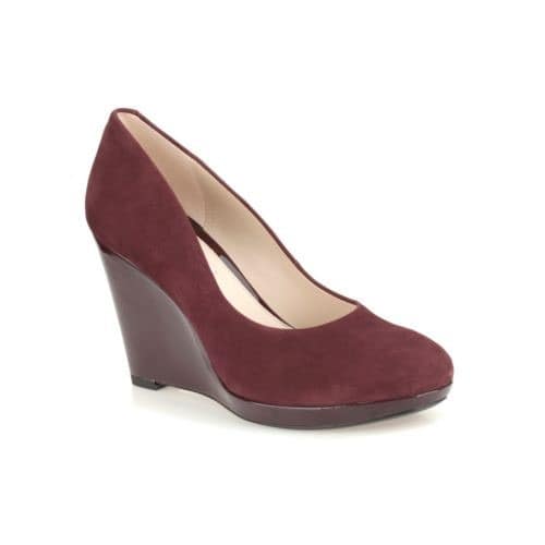 Comet Trail Ox-Blood Suede Shoe