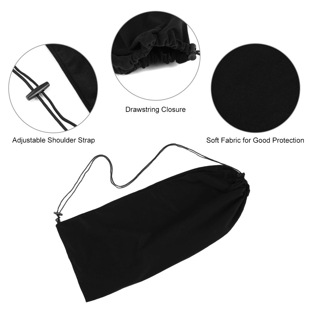 Tennis Racquet Cover Bag Soft Fleece Storage Bag Case For