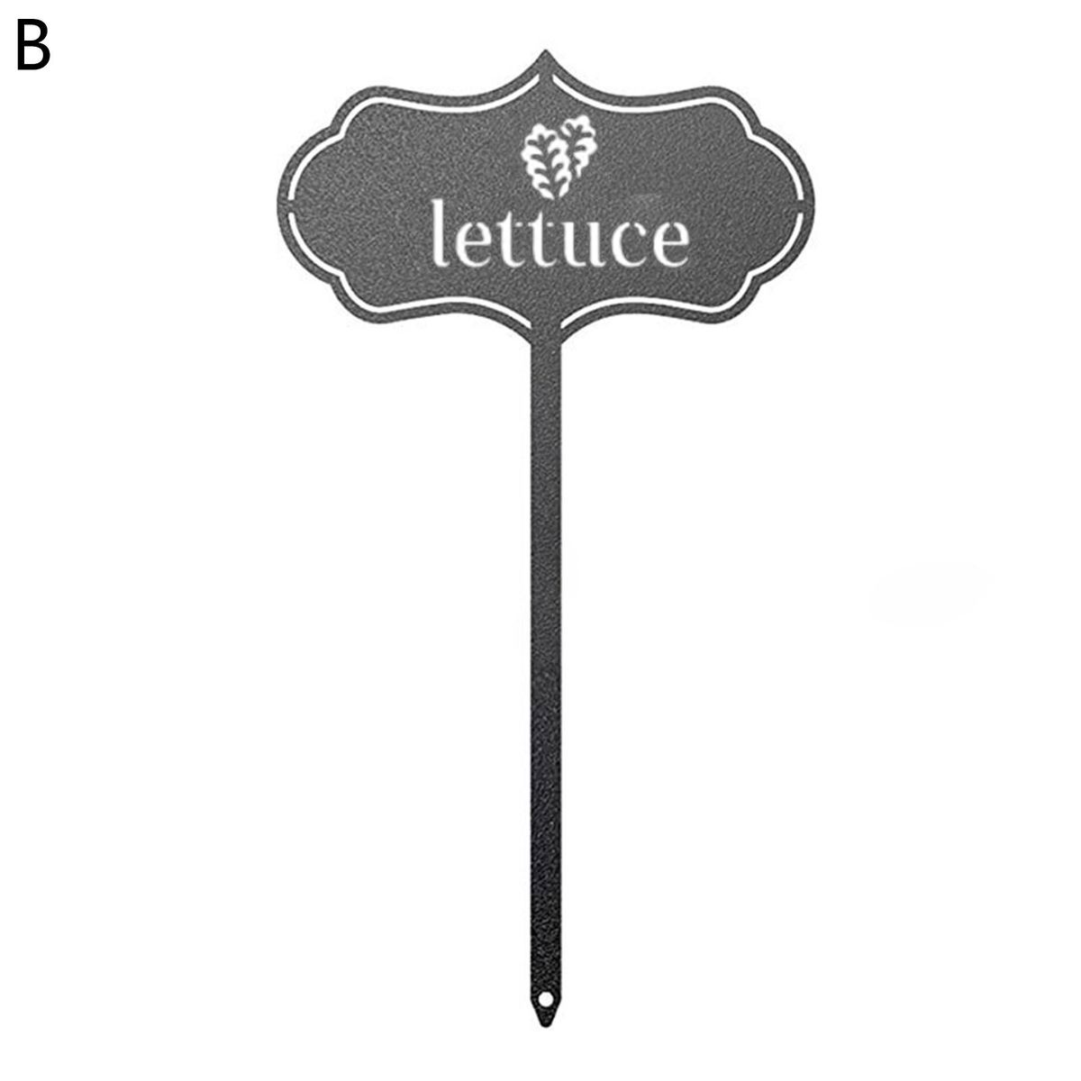 Plant Sign Plant Labels Nursery Vegetable Markers Tags