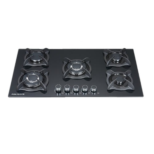 5 Burners In-built Gas Hub - Pv-hbg5801
