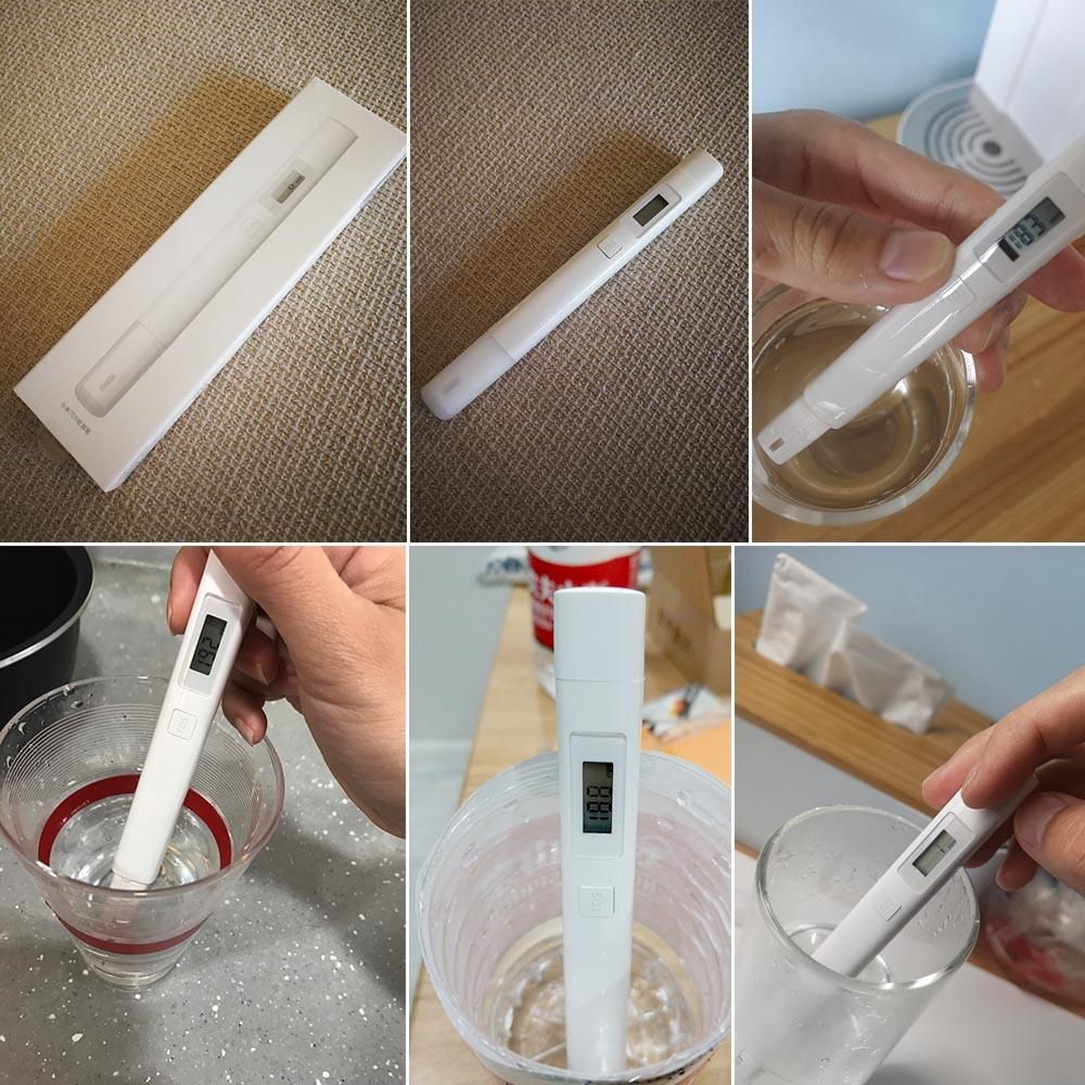 Xiaomi Professional Portable TDS Meter Detection Pen Digital Water Filter Measuring Quality Purity Pocket Tester IPX6 Waterproof