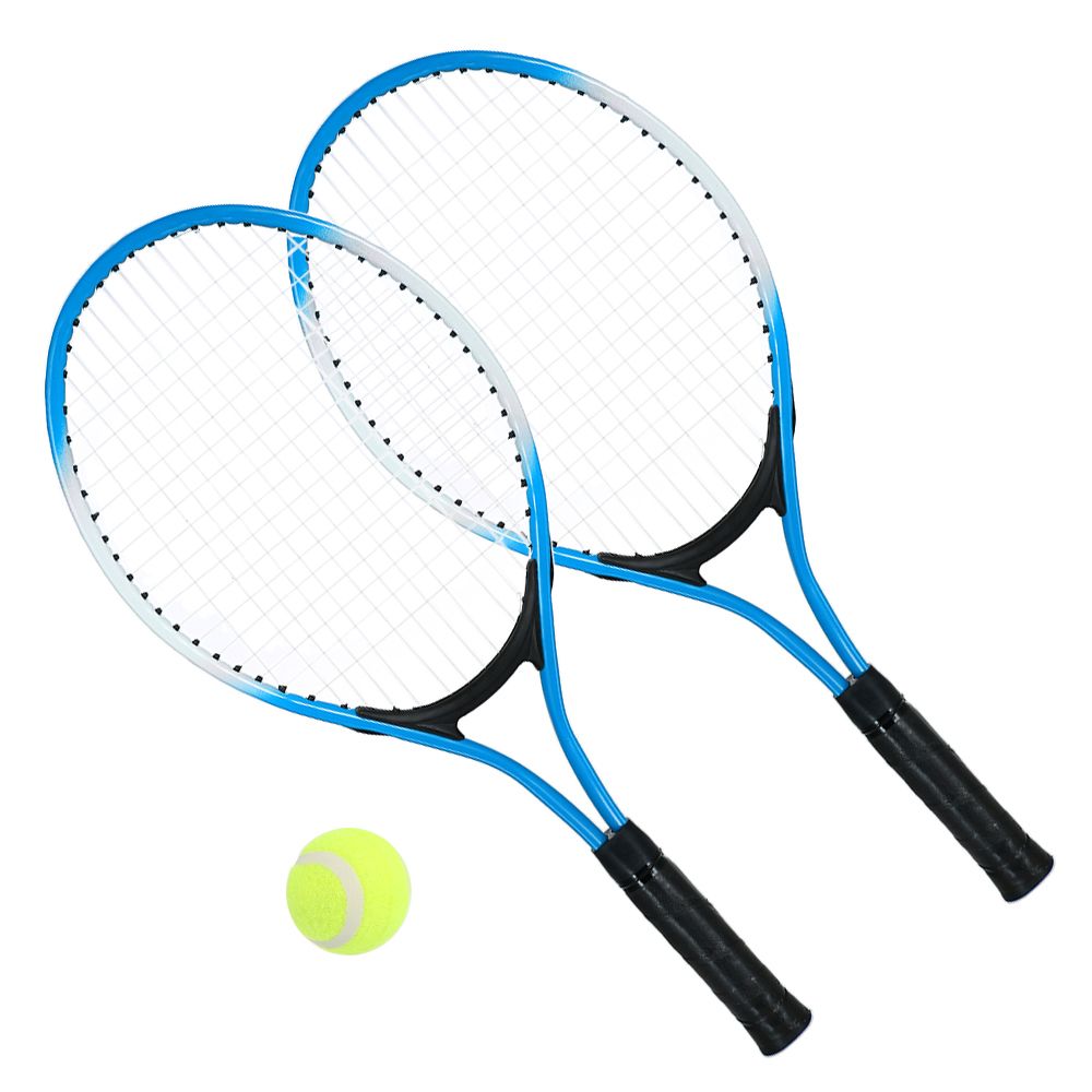 2Pcs Kids Tennis Racket String Tennis Racquets With 1