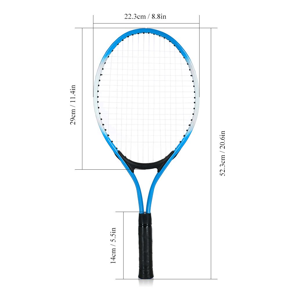 2Pcs Kids Tennis Racket String Tennis Racquets With 1