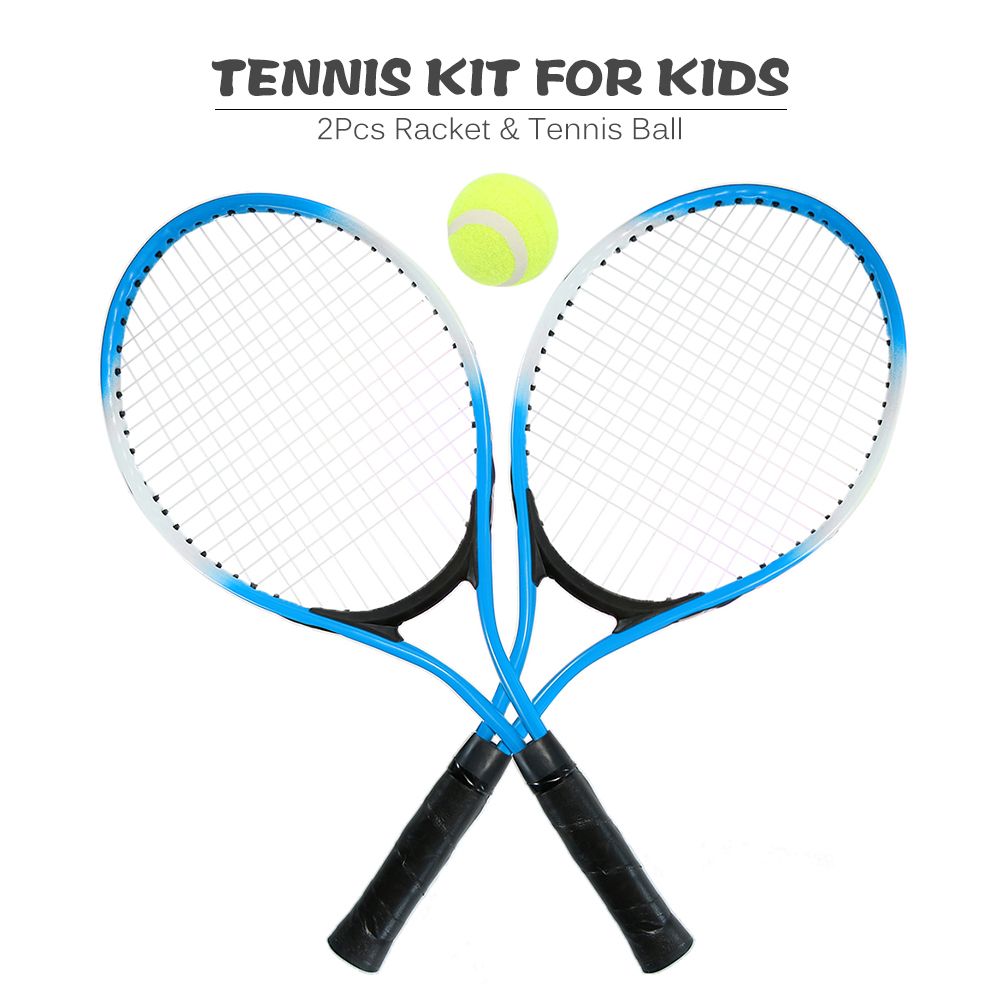 2Pcs Kids Tennis Racket String Tennis Racquets With 1