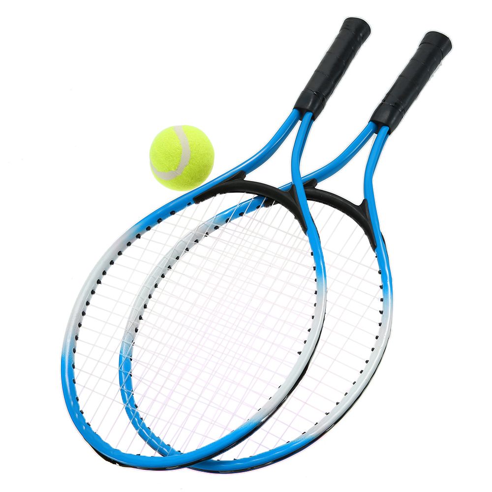 2Pcs Kids Tennis Racket String Tennis Racquets With 1