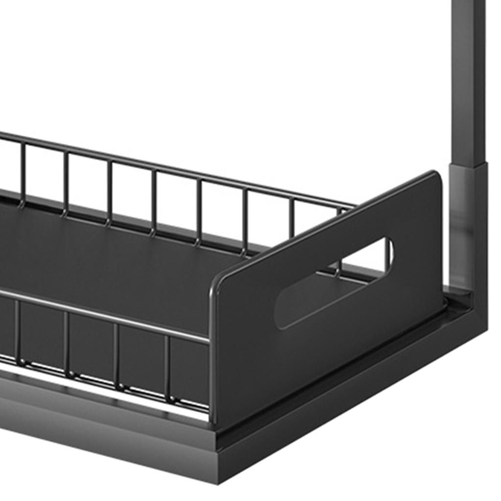 Slide Out Storage Shelves Cosmetics  Rack Pantry Storage For
