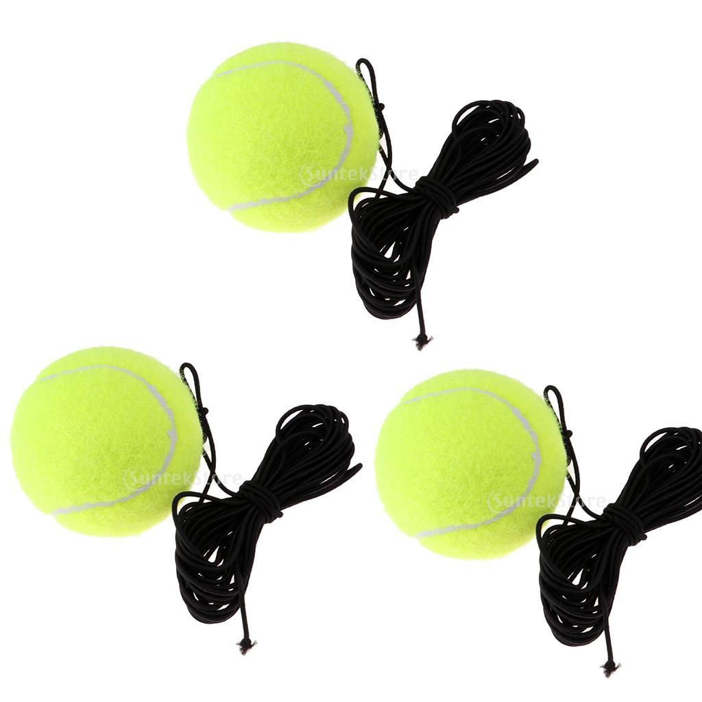 Tennis Training Trainer Balls Aids Self-Study Practice Self Rebounce