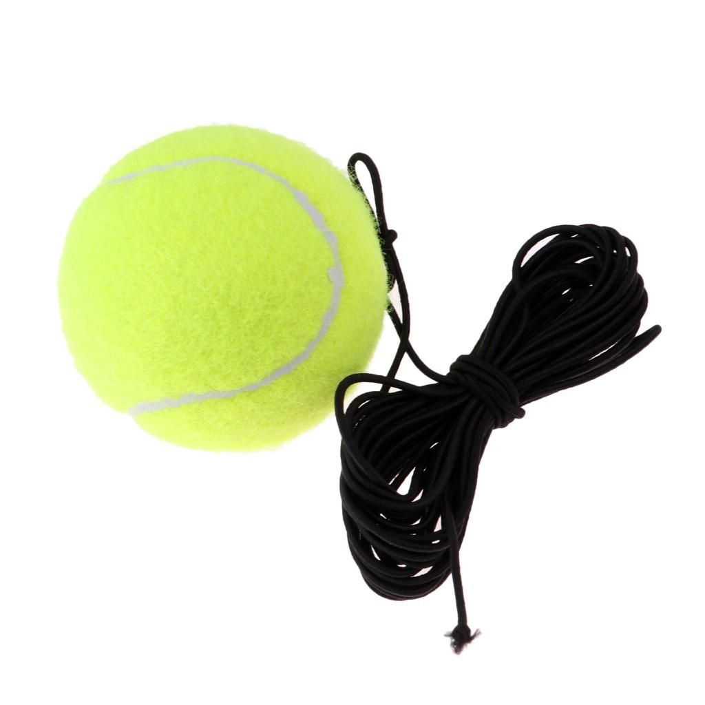 Tennis Training Trainer Balls Aids Self-Study Practice Self Rebounce