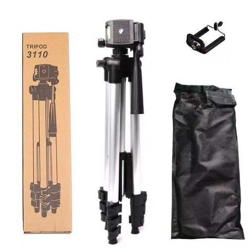Phone Camera Tripod Stand With Clip