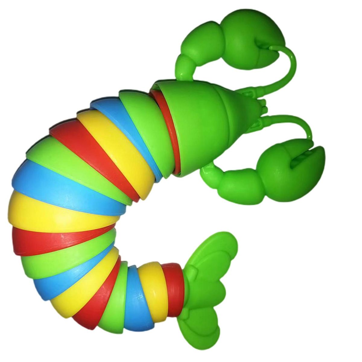 Kids Toy Anti-Stress Decompression Crawfish Green