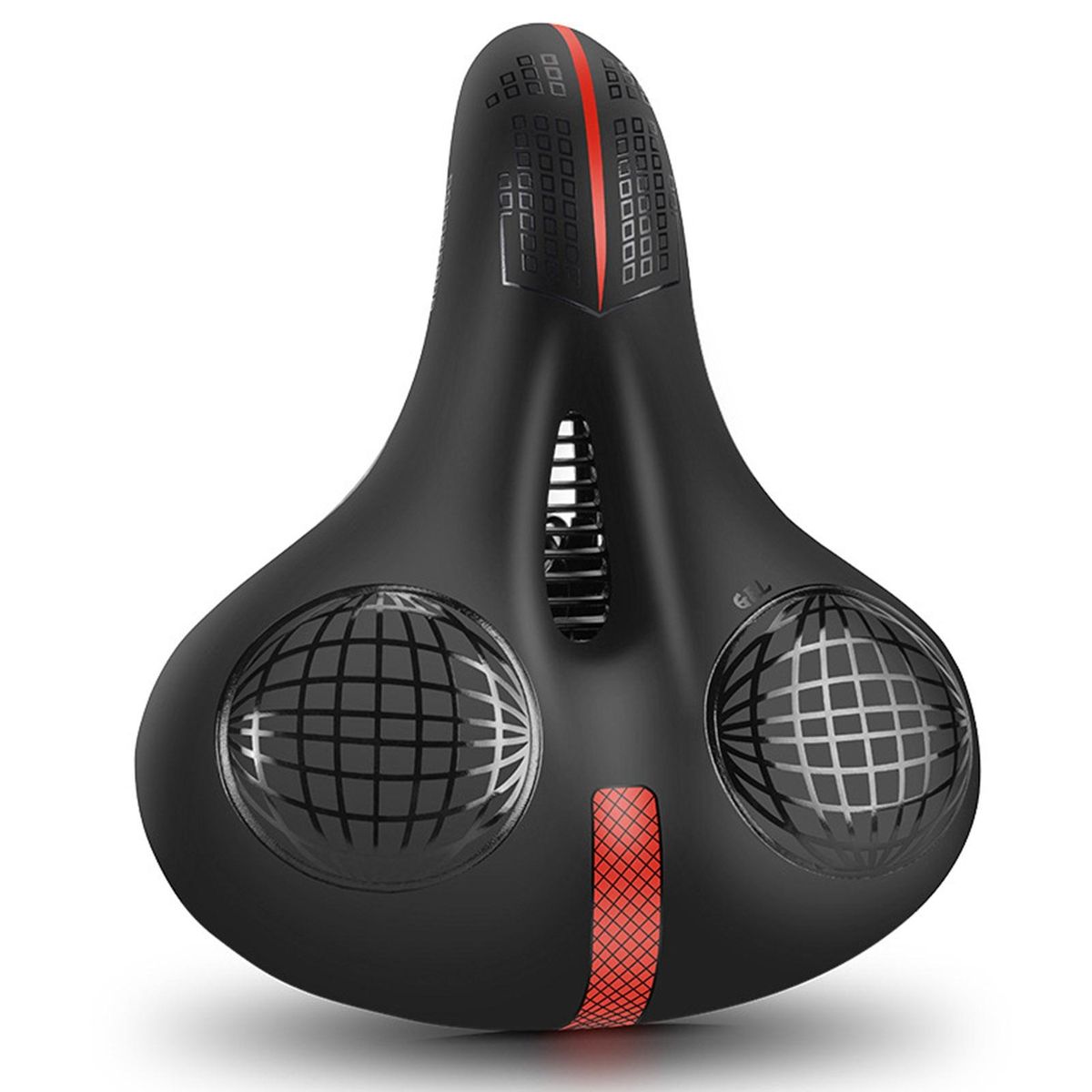 Bicycle Saddle MTB Bike Saddle Cushion Red