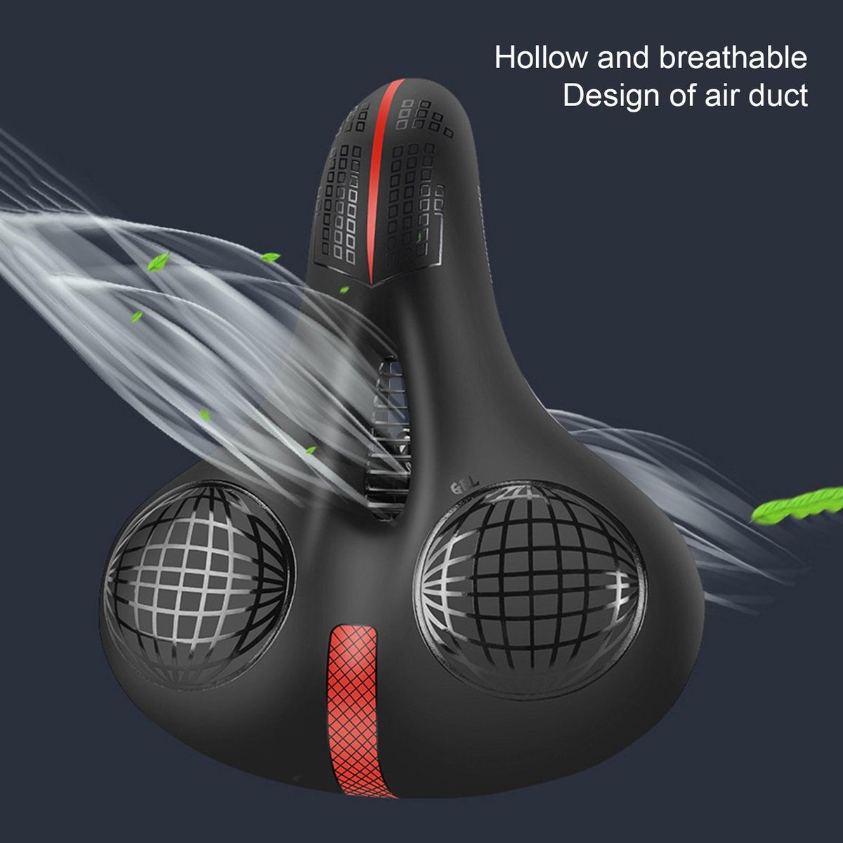 Bicycle Saddle MTB Bike Saddle Cushion Red