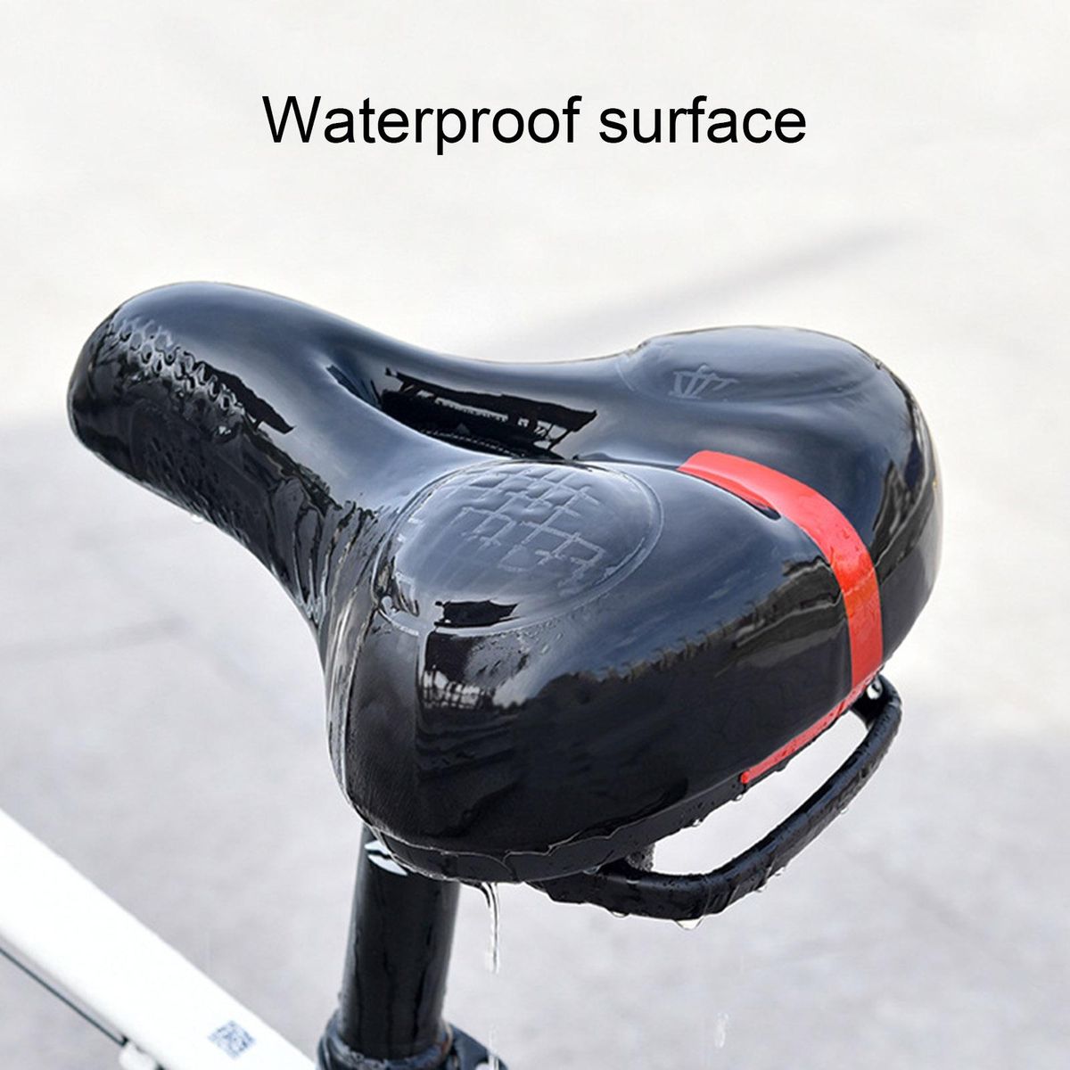 Bicycle Saddle MTB Bike Saddle Cushion Red