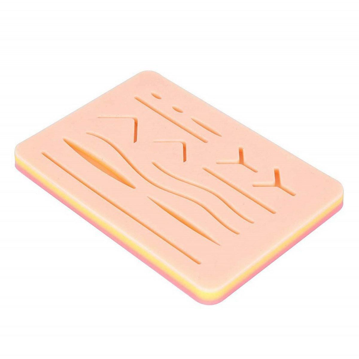 Suturing Practice Pad Wound Suture Practice Model Skin Color