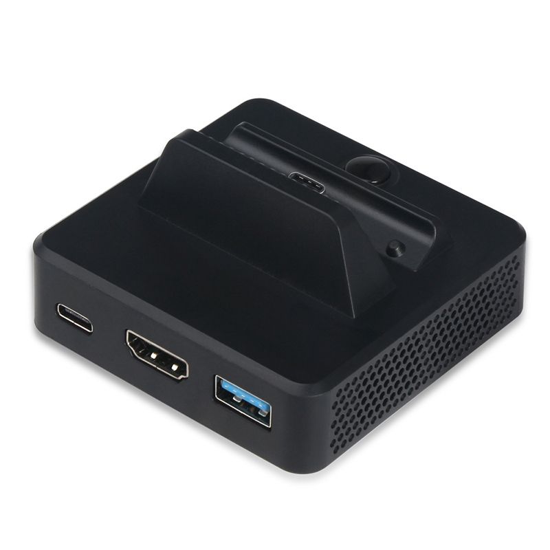Multifunctional Video Base Converter For Nintendo Switch