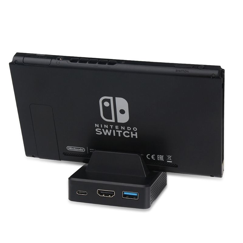 Multifunctional Video Base Converter For Nintendo Switch
