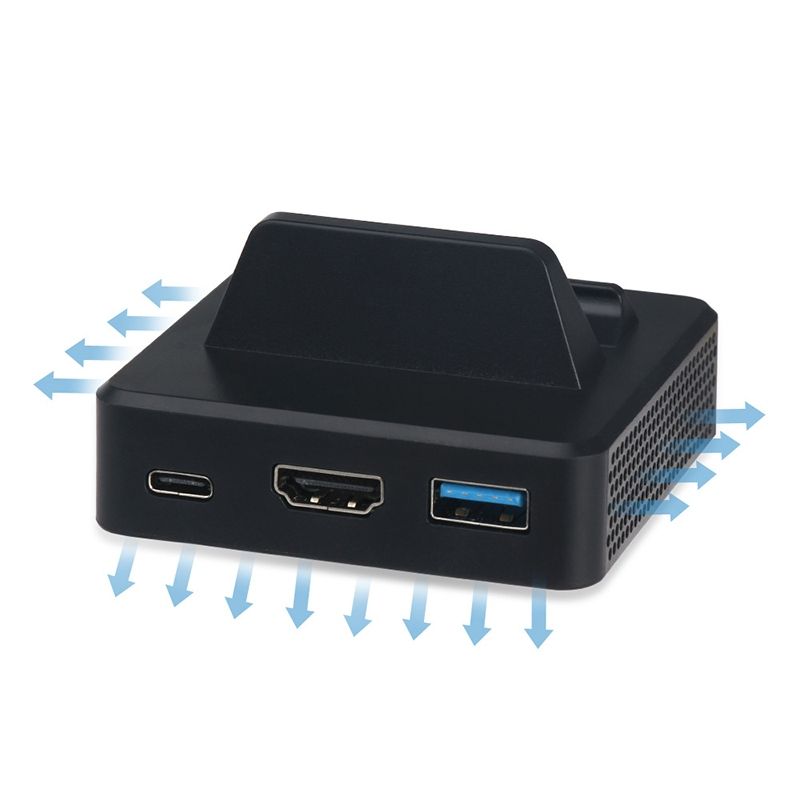 Multifunctional Video Base Converter For Nintendo Switch