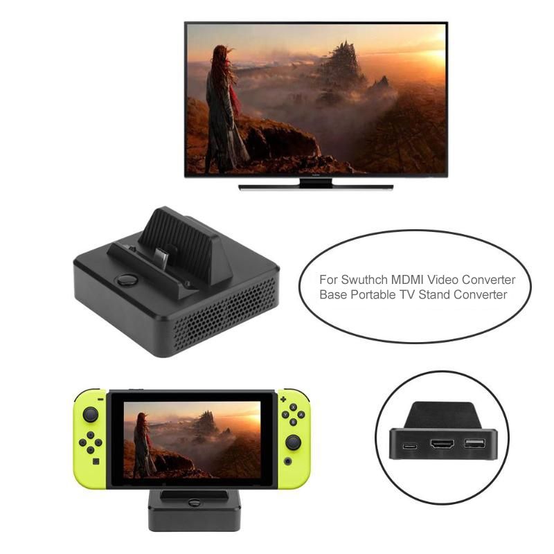 Multifunctional Video Base Converter For Nintendo Switch
