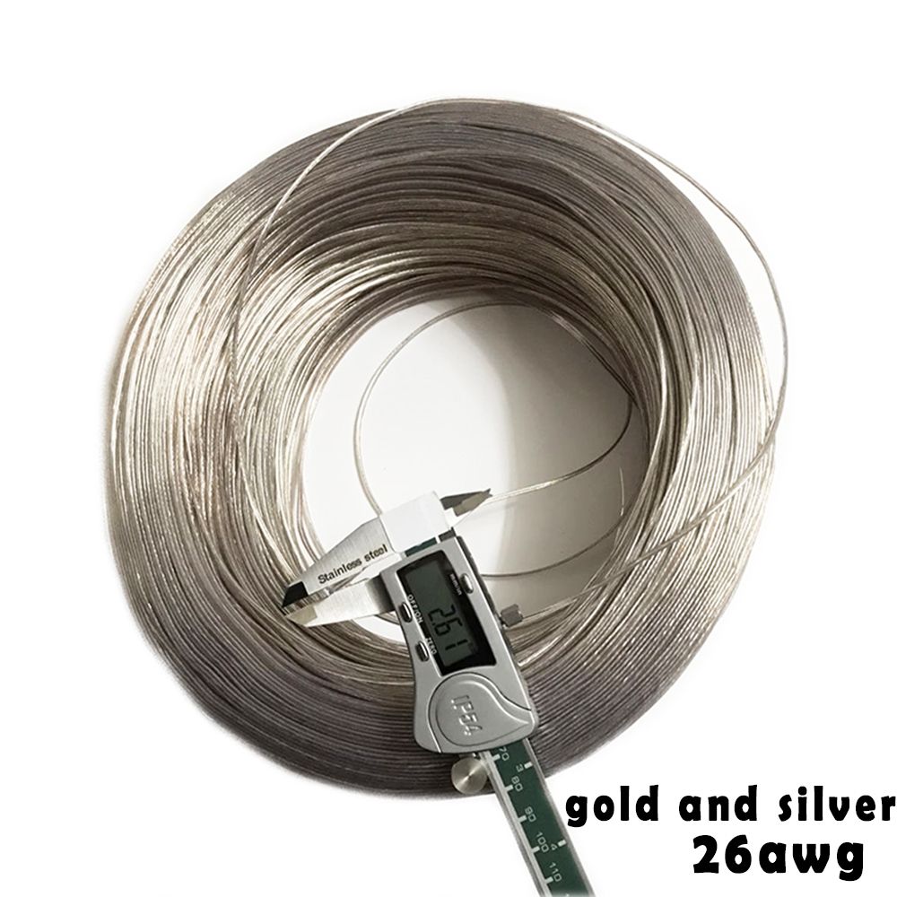 10M 2pin Copper Transparent Color Wire Parallel Line LED