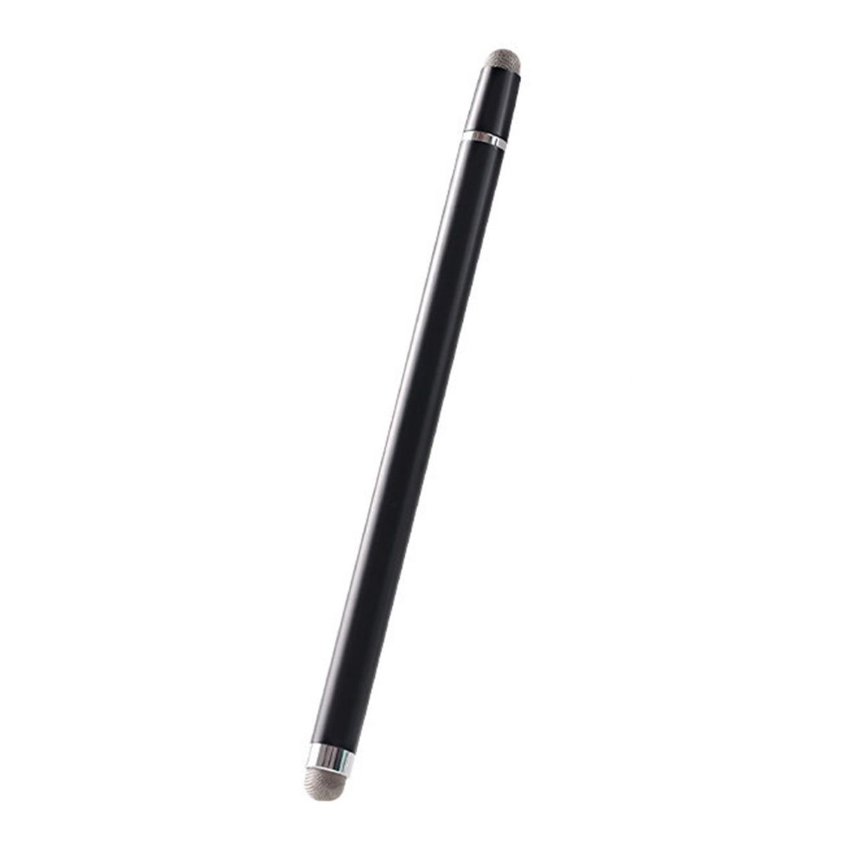 Easy-to-carry Teaching Whip Pen Smarttouch Dual-headed for Electronic Black