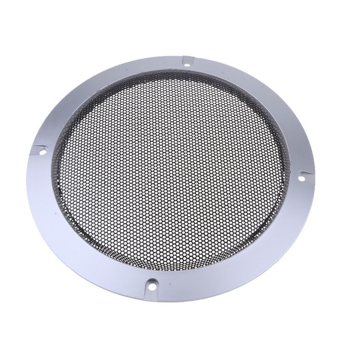 6.5inch Car Audio Speaker Cover Decorative Circle Metal Mesh Grille