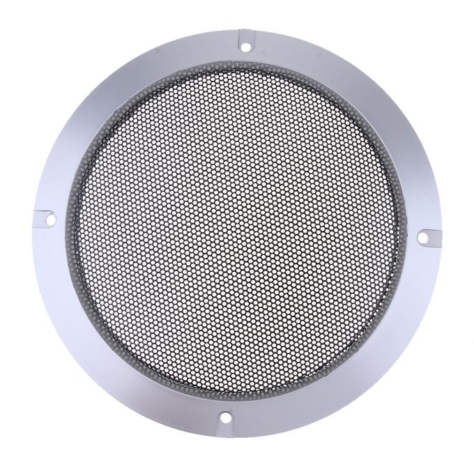6.5inch Car Audio Speaker Cover Decorative Circle Metal Mesh Grille