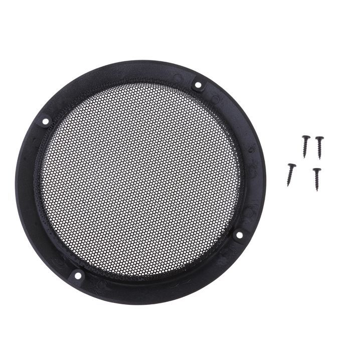 6.5inch Car Audio Speaker Cover Decorative Circle Metal Mesh Grille