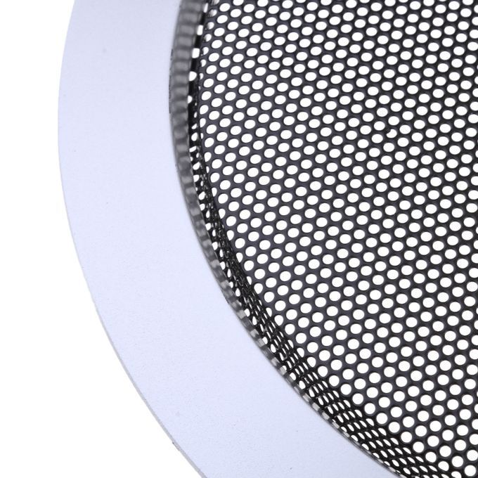6.5inch Car Audio Speaker Cover Decorative Circle Metal Mesh Grille
