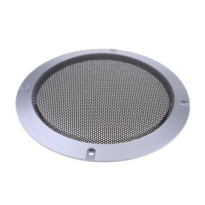 6.5inch Car Audio Speaker Cover Decorative Circle Metal Mesh Grille