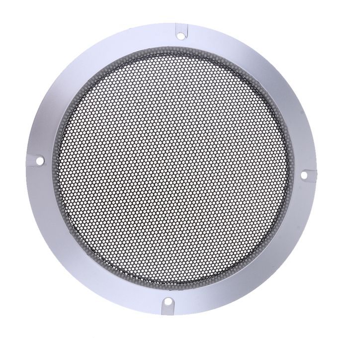 6.5inch Car Audio Speaker Cover Decorative Circle Metal Mesh Grille