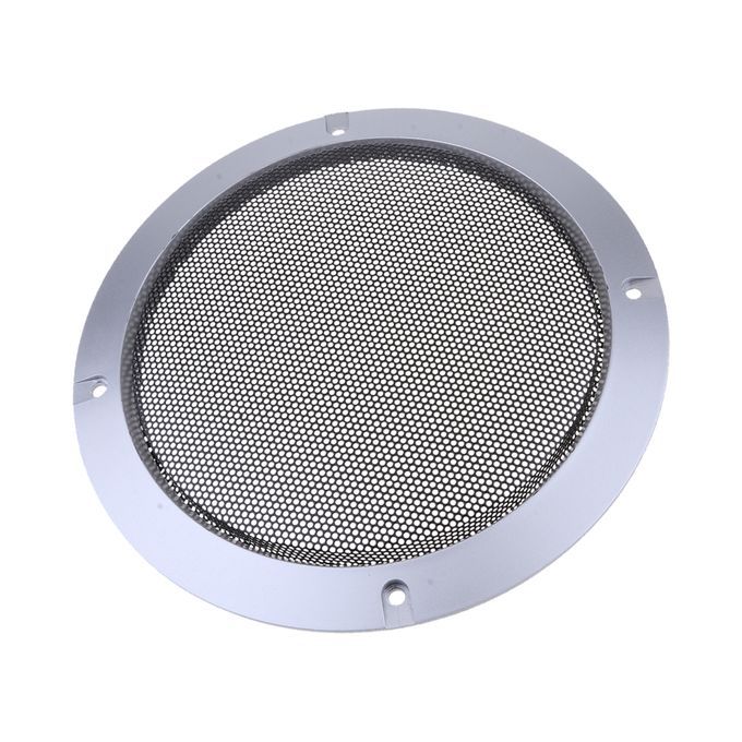 6.5inch Car Audio Speaker Cover Decorative Circle Metal Mesh Grille