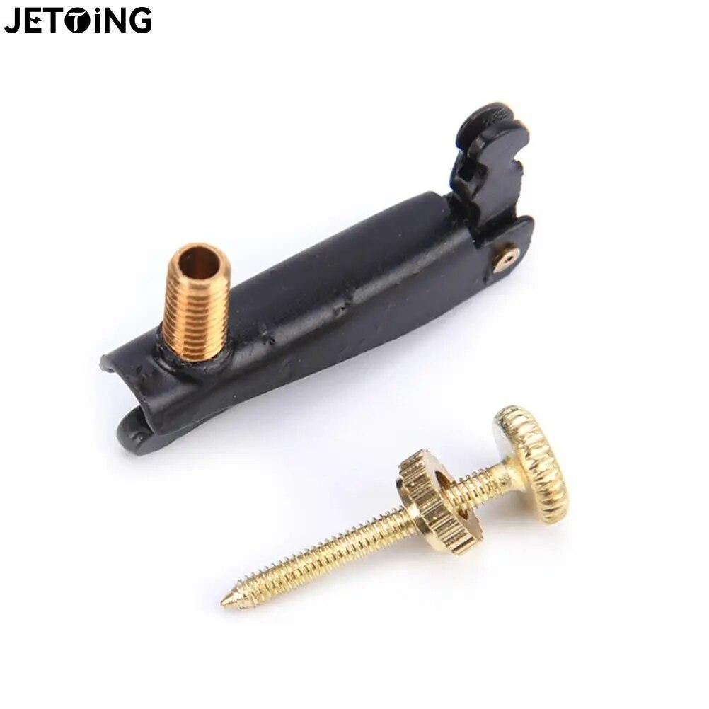 4pcs Violin Fine Tuner Adjuster Copper Plating Screws For 3/4 4/4 Size Violin Parts Accessories